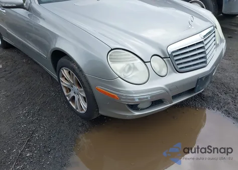 2009 Mercedes-Benz E 350 4Matic из США, поврежденный, VIN WDBUF87X19B422196